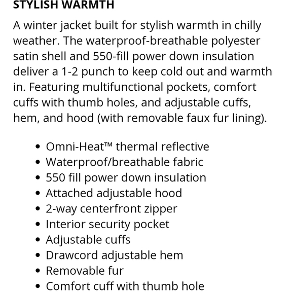 Columbia Lay D Coat Down II Long Puffer Thermal Winter Snow Jacket sz S - Picture 9 of 16